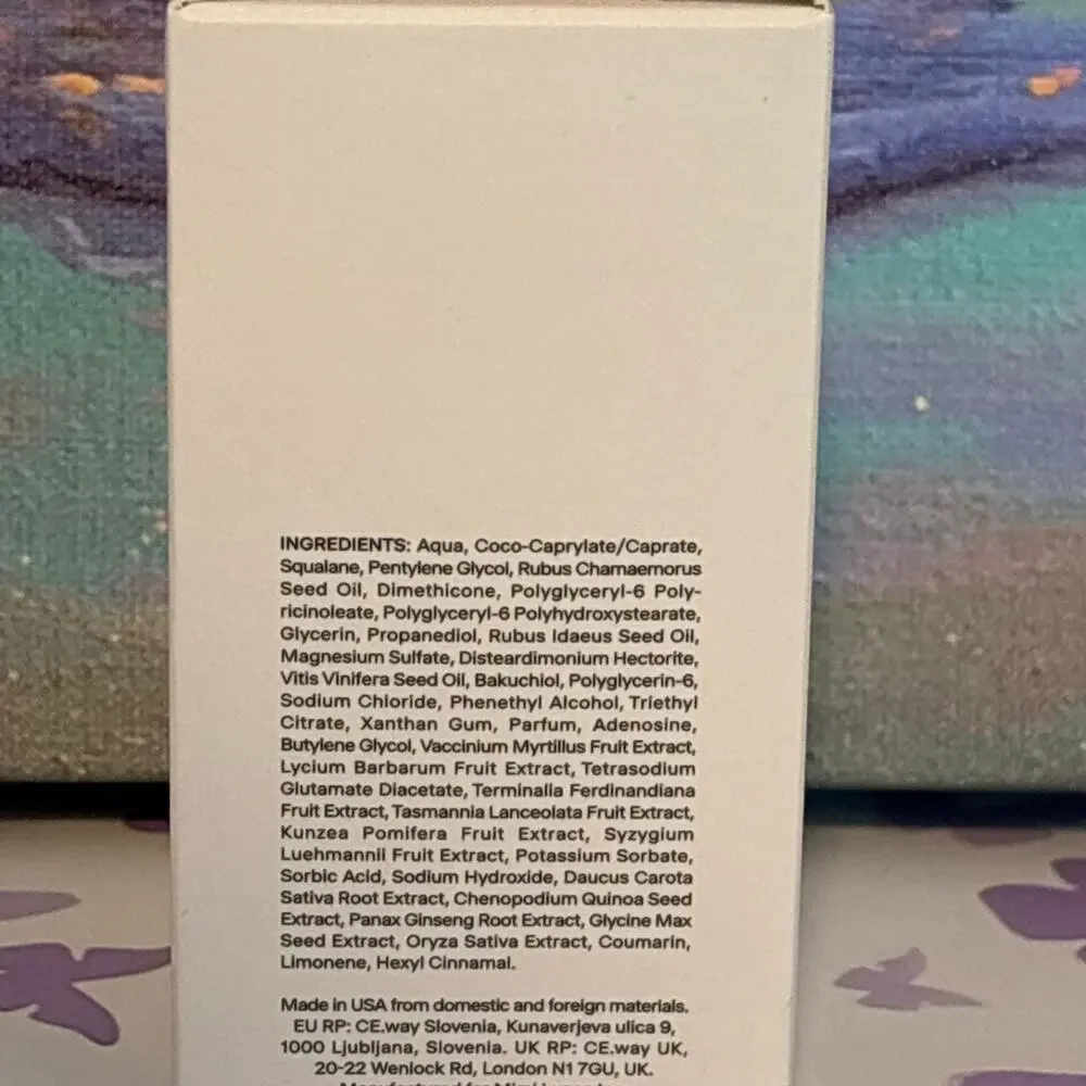 Mimi Luzon Skincore Crème Oil
